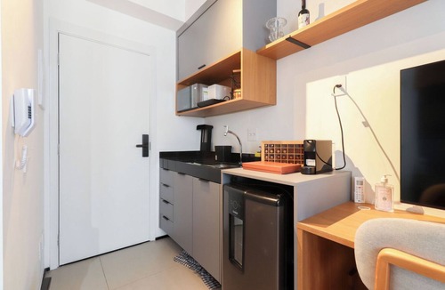 Vila Mariana Apartment | Flat moderno perto do metrô e do Parque Ibirapuera