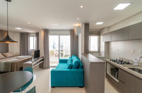 Setor Bueno Apartment | Flat Premium no Setor Bueno - Conforto, localização e facilidade em um só lugar