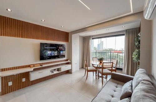Aclimacao Apartment | Flat Solarium com 2 Quartos Privativos