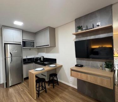 Duque de Caxias Apartment | Flat Studio Cuiabá NOVO, apartamento1308, Ótima localização