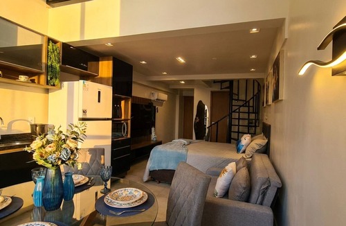 Praia dos Carneiros Apartment | Flat Studio Mezzanine Sun and Sea - Caneiros Beach