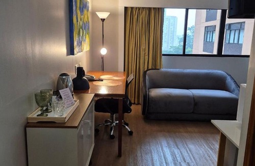 Vila Clementino Hotel | Flat Vila Mariana Ibirapuera Apto 401
