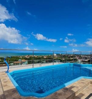 Village Jacuma Apartment | Flat Vista Mar em Jacumã Carapibus PB - 650m da Praia