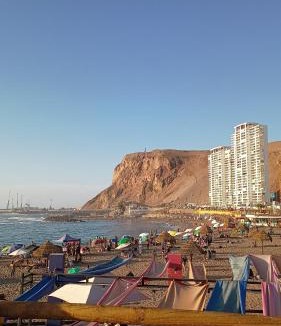 Arica Apartment | Frente a la mejor playa de Arica