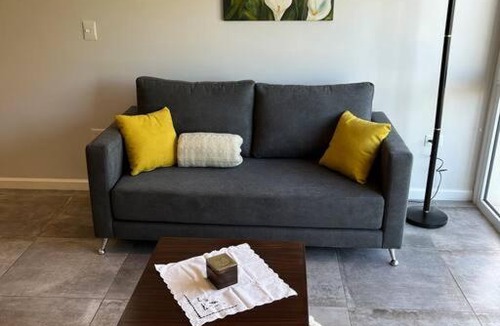 Puerto Madryn Apartment | Frente a la playa, encantador departamento en PB