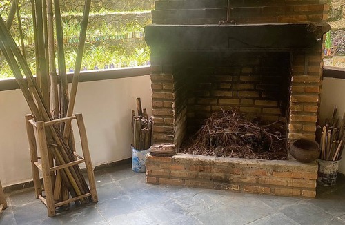 Bonfim Apartment | Fuja da cidade e relaxe no Refugio do Amor