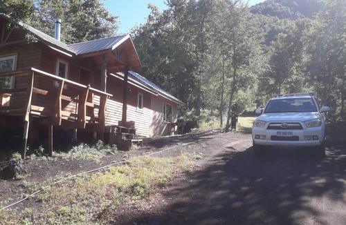 Melipeuco Cabin | Full cabin equipped one floor