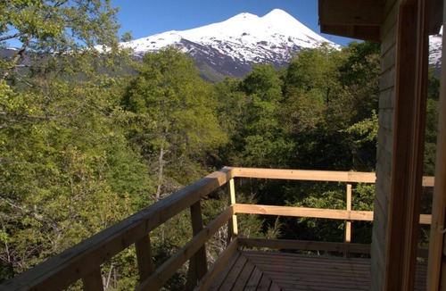Melipeuco Cabin | Full cabin equipped one floor