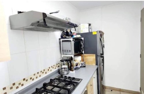 Quillota Apartment | Full-equipped gated condominium apartment
