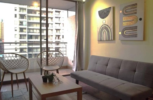 Providencia Apartment | Fully connected, steps away from Providencia subway station