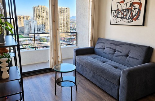 Las Rejas Apartment | Fully equipped apartment, just steps from Line 1