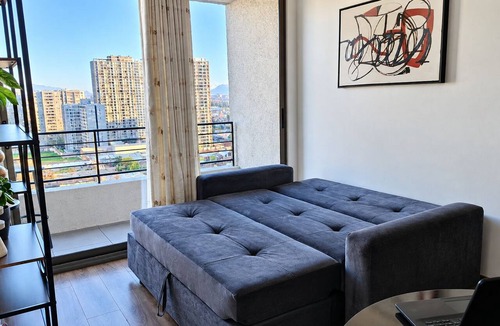 Las Rejas Apartment | Fully equipped apartment, just steps from Line 1