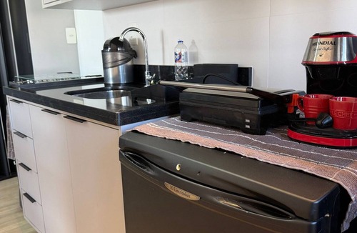 Taubate Villa | Fully equipped apt: A/C, pool & gym in Downtown