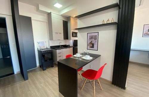 Taubate Villa | Fully equipped apt: A/C, pool & gym in Downtown