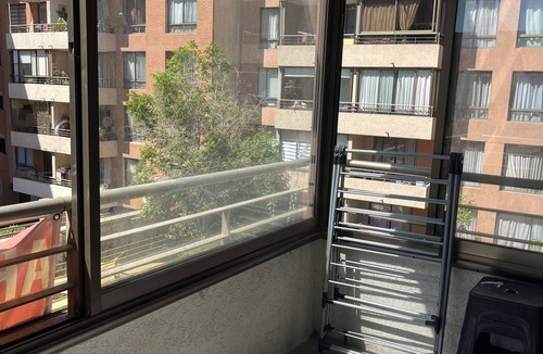 Downtown Santiago Apartment | Fully equipped furnished apartment steps from metro Line 1 Alameda downtown Stgo.