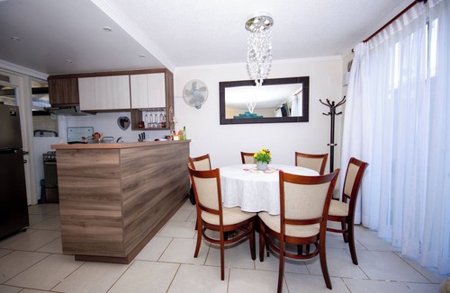 Pucon House | Fully equipped house in condominium, free parking and supermarket nearby in Pucón.