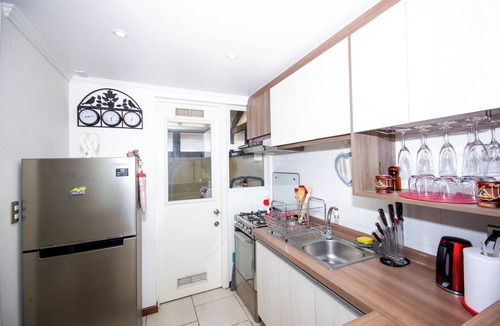 Pucon House | Fully equipped house in condominium, free parking and supermarket nearby in Pucón.