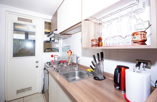 Pucon House | Fully equipped house in condominium, free parking and supermarket nearby in Pucón.