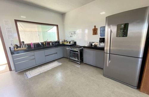 Prado House | Fully equipped house with 5 suites and a pool, just 1 minute from the beach.