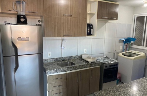 Cajazeiras Apartment | Fully furnished 3-bedroom apartment with pool and balcony, sleeps up to 6 people, Fortaleza