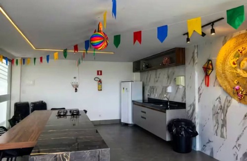 Serrotao Apartment | Fully furnished apartment, near São João festivities, with Wi-Fi, swimming pool, garage, and close to the city center.