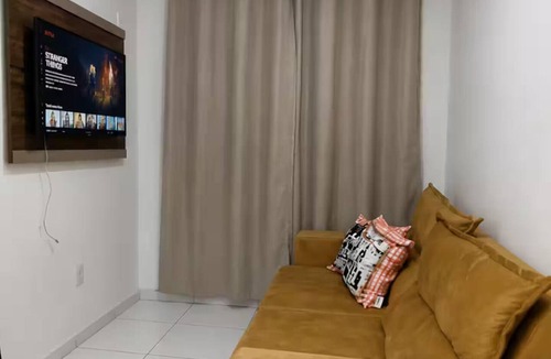 Serrotao Apartment | Fully furnished apartment, near São João festivities, with Wi-Fi, swimming pool, garage, and close to the city center.