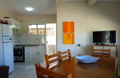 Garopaba House | Fully furnished house with air conditioning, barbecue, and excellent location.