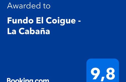 Cochrane House | Fundo El Coigue - La Cabaña