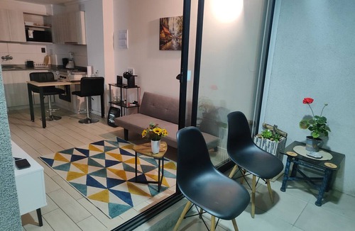 Concepcion Apartment | Furnished 1-bedroom apartment with a terrace and parking. Daily Rental