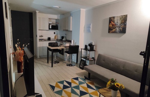 Concepcion Apartment | Furnished 1-bedroom apartment with a terrace and parking. Daily Rental