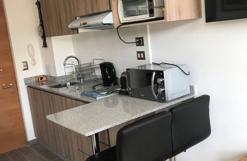 Temuco Apartment | Furnished and equipped studio apartment, in Av. Germany near clinics and U.
