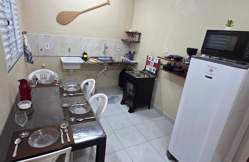 Flores Apartment | Furnished apartment in Manaus, near. Airport and Arena, for up to 5 people | AC+Netflix