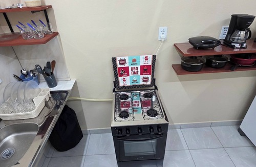 Flores Apartment | Furnished apartment in Manaus, near. Airport and Arena, for up to 5 people | AC+Netflix