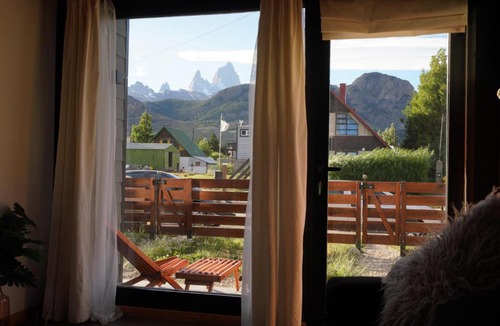 El Chalten House | Güer Aike Mejor Tiny house c/vista al Fitz Roy