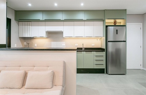 Cachoeira do Bom Jesus Apartment | Gastronomy | Barbecue Grill | 2 Bedrooms #CHA10