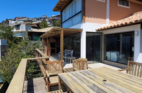 Buzios House | Gated community beach house in Buzios, with spectacular views of Geriba