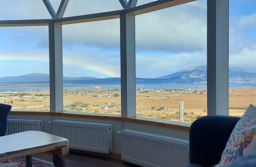 Puerto Natales Apartment | Geodesic Dome with Stunning Glacier and Fjord views