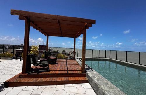 Jardim Oceania Apartment | Get Sense 113 | Pé na areia no Bessa