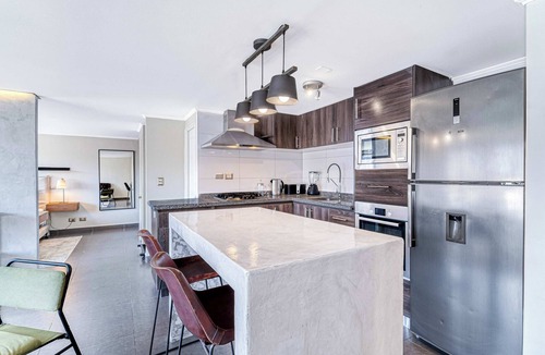 El Golf Apartment | Golf Living - Terrace & City Views