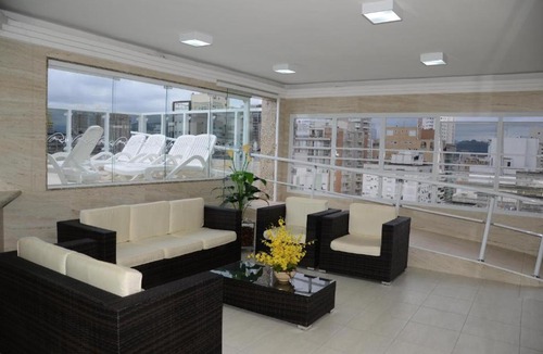 Santos Apartment | Gonzaga Praia Flat