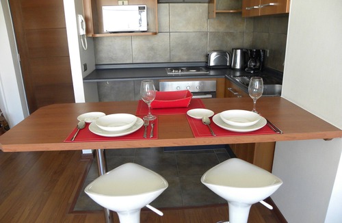 Santiago Apartment | Gorgeous View Apartment Santiago, Recoleta, Chile