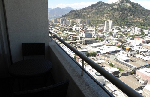 Santiago Apartment | Gorgeous View Apartment Santiago, Recoleta, Chile