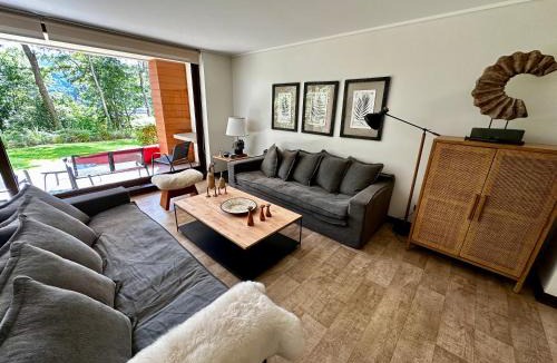 Valdivia Apartment | Gran departamento con vista y jardín