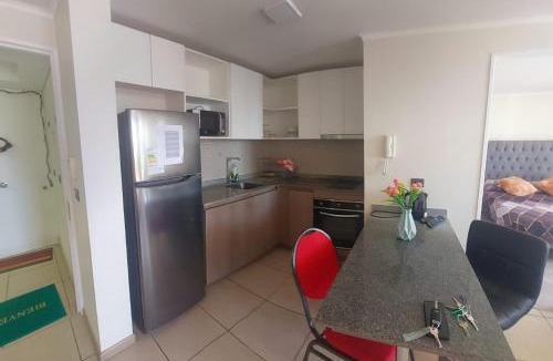 Las Rejas Apartment | Grato departamento equipado Las Rejas Santiago