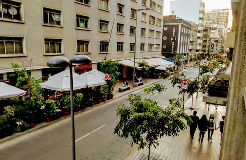Bellas Artes Apartment | Great Location In Santiago. Downtown.