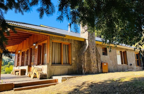 Junin de los Andes Ski Chalet | Great Views Fly Fishing Cabin Chimehuín Patagonia