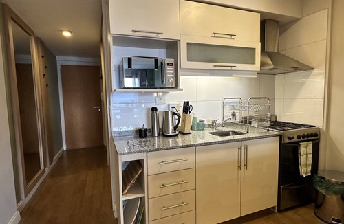 Centro Apartment | Grinly with lake view and parking in Bariloche