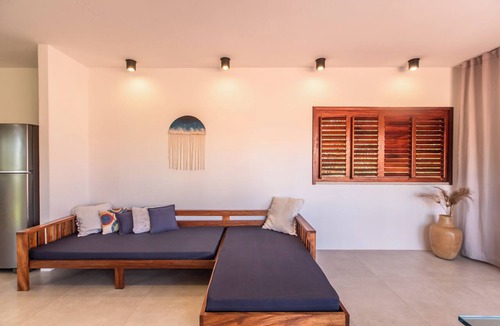 Cumbuco House | Guesthouse Flamingo with 2 bedrooms and garden in the heart of Cumbuco