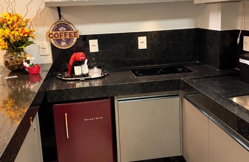 Jardim Goias Apartment | H-Flat Mobiliado com Garagem, 290m do Parque Flamboyant, Mínimo 2 Noites