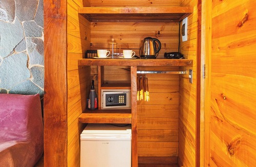 Puertecillo Cabin | Habitación 2 personas Cama King Bosque Cerca Playa